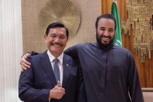 Menko Luhut : Putra Mahkota Arab Saudi Akan Datang Ke Indonesia Dua Kali