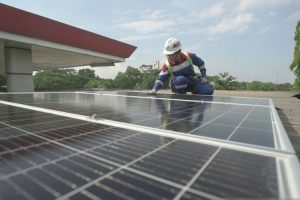Pertamina Lalui NRE Rumuskan Strategi Untuk Jadi Pemain Utama Energi Hijau Tingkat Global