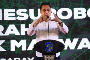 Wali Kota Surabaya Targetkan Perputaran Ekonomi Di Atas 7 Persen