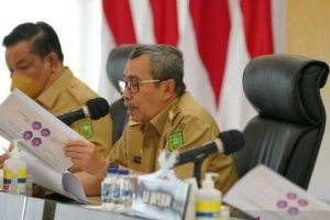 Pemprov Riau Dorong Pengembangan Ekonomi dan Keuangan Syariah