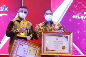 Samsat Jabar Raih Penghargaan Kemenpan RB