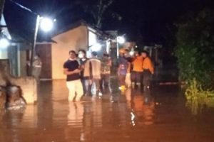 Tanggul Sungai Dawe di Kudus Jebol, Golantepus Kebanjiran
