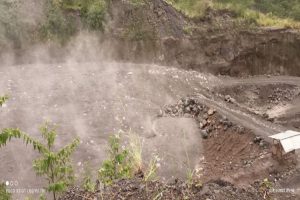 BPBD Sleman Imbau Warga Agar Tidak Mencari Rumput di Lereng Merapi