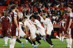 Dengan Skor Tipis 1-0, Sevilla Kalahkan West Ham