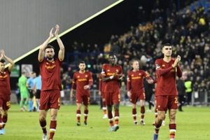 Leg Pertama 16 Besar, AS Roma Amankan Kemenangan 1-0 Atas Vitesse