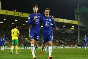 Kemenangan 3-1 Chelsea Di Kandang Norwich City