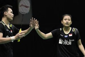Menuju Delapan Besar German Open, Rinov/Pitha Kandaskan Jepang