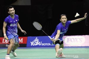 Indonesia Hanya Sisakan Ganda Campuran di German Open 2022