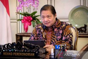 Menko Airlangga Sebut Akses Pembiayaan UMKM Perlu Terus Ditingkatkan