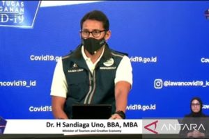 Akun Instagram Kemenparekraf Diretas, Sandiaga Uno Sebut Dampaknya Cukup Krusial