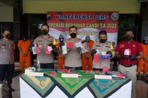 6 Kasus Peredaran Narkoba di Batang Jawa Tengah Berhasil Diungkap
