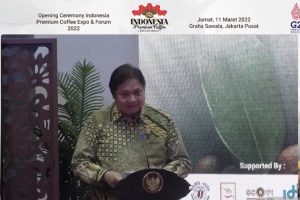 Menko Perekonomian: Dorong Wirausaha Berani Pasarkan Kopi Ke Luar Negri