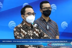 Kominfo Pastikan Investasi Rp32,1 triliun Digunakan untuk Pengembangan Infrastruktur dan Teknologi Digital