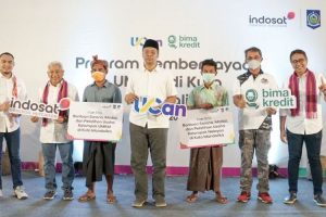 Indosat Dukung UMKM Lalui Bantuan Modal Guna Kembangkan Usaha