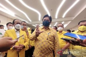 Gelar Rakornas, Partai Golkar Bahas Strategi Pemenangan Pemilu 2024
