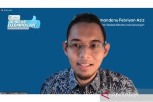 OJK : Edukasi Keuangan di Kalangan Muda Harus Terus Digencarkan