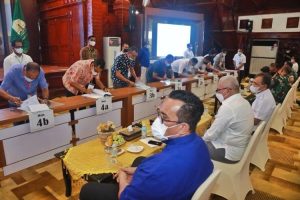 Pemerintah Aceh tandatangani 714 Paket APBA 2022