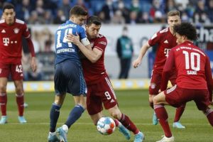 Bertandang Ke Markas Hoffenheim, Bayern Muenchen Bermain Imbang 1-1