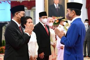 Kepala-Wakil Otorita IKN Diboyong Presiden Ke Titik Nol Nusantara