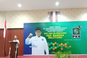 Muhaimin Iskandar Maju Capres 2024, PKB Bangka Belitung Beri Dukungan