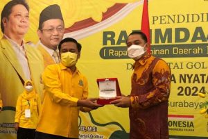 Hadapi Pemilu 2024, Rapimda-Rakerda Golkar Surabaya Siapkan Strategi