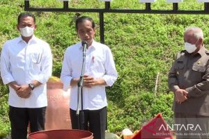 Presiden Jokowi Sebut Penyatuan Tanah dan Air di Nusantara Adalah Bentuk Kebinekaan