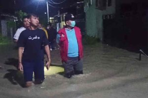 1.248 Rumah Warga Tergenang Banjir di Cirebon