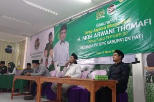 GPK Pati Perkuat Basis Dengan Melebarkan Sayap