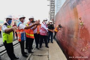 Menhub: Dorong Pelaku Bisnis Pelayaran Buka Rute Internasional