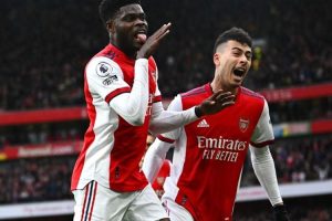 Usai Bekuk Leicester, Arsenal Salip Lagi MU Pada Urutan Keempat