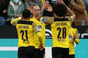 Setelah Tekuk Bielefeld, Dortmund Pangkas Jarak Dari Bayern