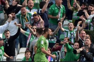 Usai Tekuk Bilbao 1-0, Real Betis Geser Barca Dari Empat Besar