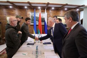 Ukraina dan Rusia Akan Rundingkan Gencatan Senjata