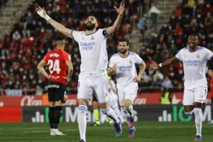 Real Madrid Tekuk Mallorca Tiga Gol Tanpa Balas, Benzema Cetak Brace