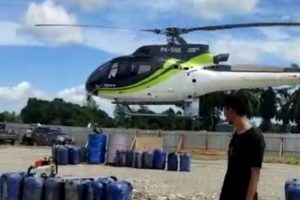 Pemprov Papua Barat: Belum Keluarkan Rekomendasi Penerbangan Helikopter