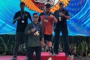 Usai Menang Piala Danpaspampres, Atlet Muda Incar Kejuaraan Dunia Di Thailand