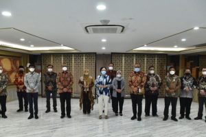 Hanya Silaturahmi, Anggota KPU-Bawaslu Terpilih Bertemu Dengan Puan Maharani