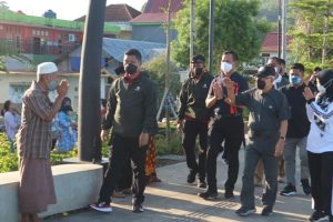 Wapres Ma’ruf Amin Berkunjung, Jelajahi Kawasan Wisata Labuan Bajo