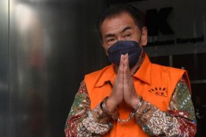 Bupati Banjarnegara Nonaktif Budhi Sarwono Ditetapkan Sebagai Tersangka Pencucian Uang