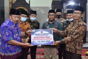Safari Ramadhan 1443 H, Pemkab Agam Salurkan Bantuan Rp 10 Juta Per Masjid