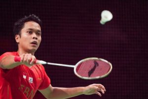 Kalahkan Srikanth, Anthony Ginting Maju ke Perempat Final