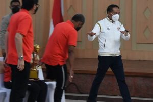 Ulang Tahun Ke-60, Menpora Amali Banjir Ucapan Selamat Dari Punggawa Timnas Dan Federasi