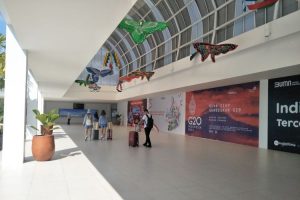 Lonjakan Penumpang Bandara Lombok Capai 11 ribu/hari