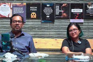 Haris Azhar dan Fatia Maulidiyanti Ditetapkan Tersangka Pencemaran Nama Baik