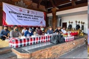 OJK: Edukasi Masyarakat Bali Literasi Keuangan