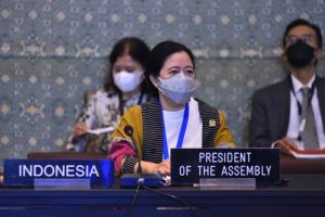 DPR RI: Bekerjasama Ingatkan Dunia Untuk Tolak Unilateralisme