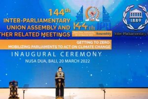 Tolak Unilateralisme, Puan Ikut Serta Dorong Forum Parlemen Internasional