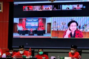 Megawati Minta Kader PDIP Kerja Keras dan Peka Terhadap Persoalan Rakyat