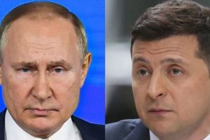 Presiden Ukraina Bersikeras Adakan Pertemuan Dengan Putin