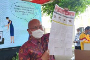 Simulasi Pemungutan Suara Wujud Keseriusan Siapkan Pemilu 2024